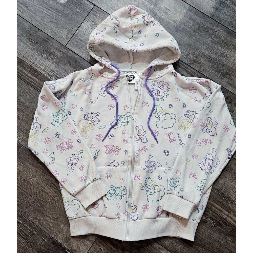 CARE BEARS Print Hoodie Size